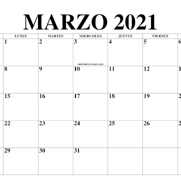 marzo