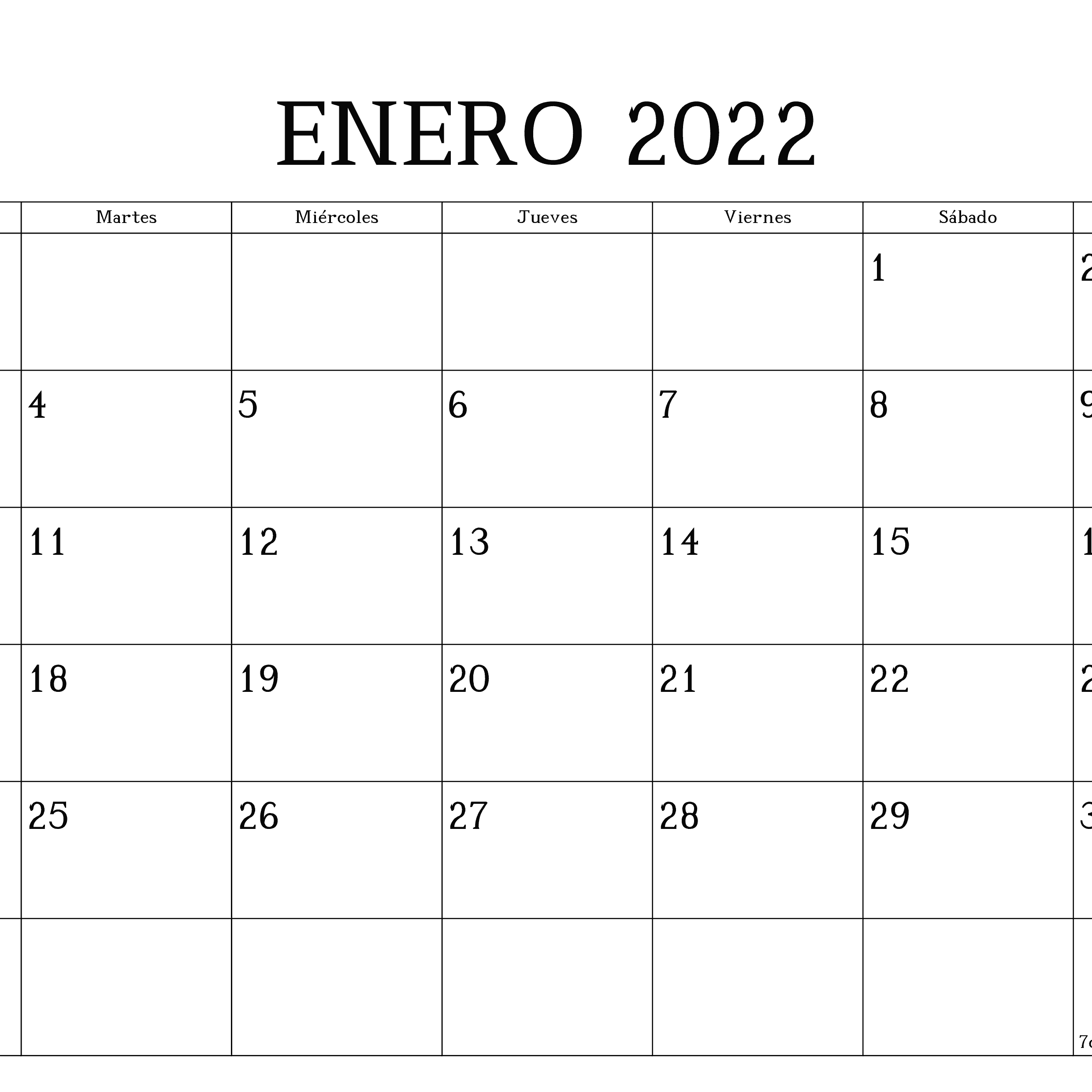 enero 2022