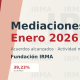 Mediaciones Enero 2026