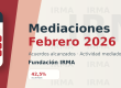 Mediaciones Febrero 2026