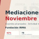 Mediaciones Noviembre 2025