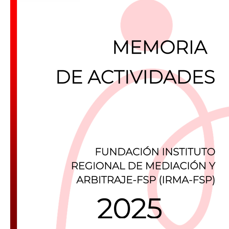 Portada Memoria de Actividades 2025