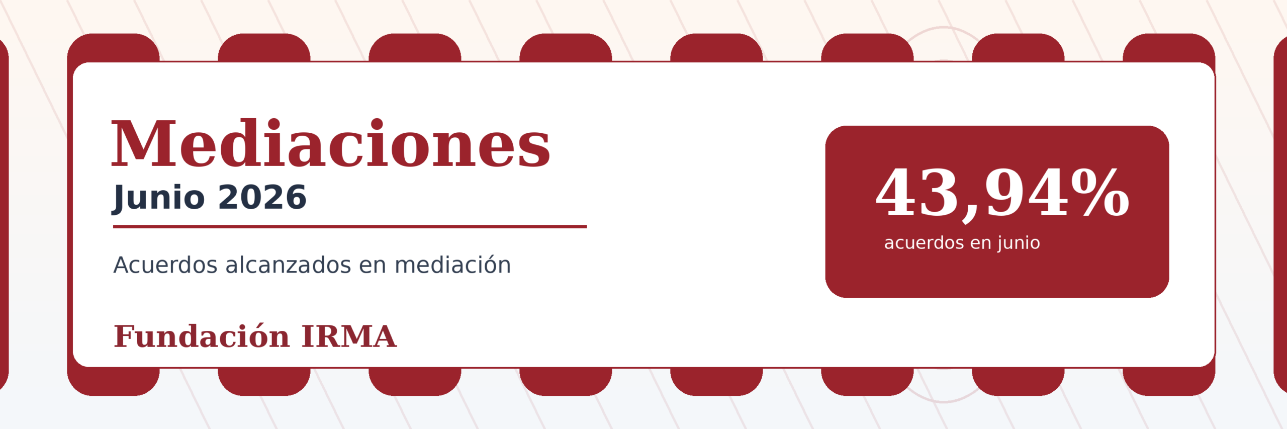 Mediaciones Junio 2026